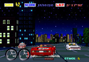 Turbo OutRun for Arcade - Avoid traffic on the streets of Chicago!
