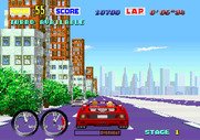 Turbo OutRun for Arcade - The race begins!