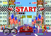 Turbo OutRun for Arcade - Get ready to start!