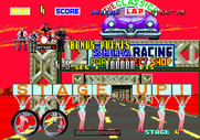 Turbo OutRun for Arcade - Stage complete!