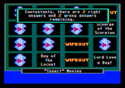 Wipeout for Apple II - Two right answers remain; can you find them?