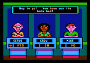 Wipeout for Apple II - Won some bunk beds...