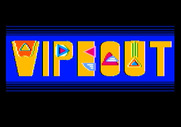 Wipeout for Apple II - Title screen.