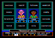 Wipeout for Apple II - Challenge round; how many right answers can you get?
