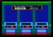 Wipeout for Apple II - Play with joystick or keyboard?