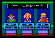 Wipeout for Apple II - Fantastic! You won the diamond!
