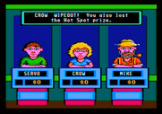 Wipeout for Apple II - Don't wipeout, or you lose everything...