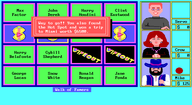 Wipeout IBM PC/Compatibles Screenshot: Found the hotspot!