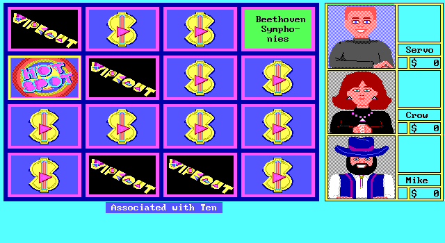 Wipeout IBM PC/Compatibles Screenshot: Located the hot spot again...