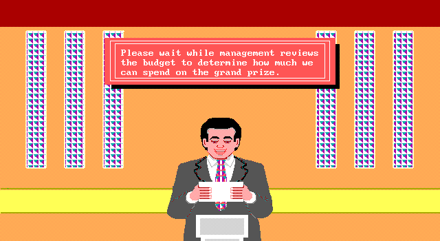 Wipeout IBM PC/Compatibles Screenshot: Ready for the final round?