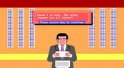 Wipeout for IBM PC/Compatibles - Round 1 is over.