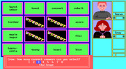 Wipeout for IBM PC/Compatibles - Betting on the challenge round.
