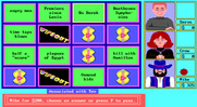 Wipeout for IBM PC/Compatibles - Choose an answer...