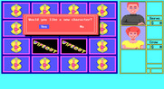 Wipeout for IBM PC/Compatibles - Setting up the players.