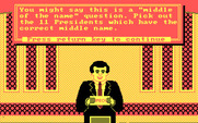 Wipeout for IBM PC/Compatibles - Here's the question...