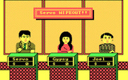 Wipeout for IBM PC/Compatibles - Player one Wipeout!