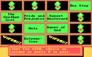 Wipeout for IBM PC/Compatibles - Select an answer...