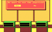 Wipeout for IBM PC/Compatibles - Use a joystick or the keyboard?
