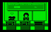 Wipeout for IBM PC/Compatibles - Setting up the players.