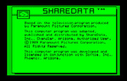 Wipeout for IBM PC/Compatibles - Copyright screen.