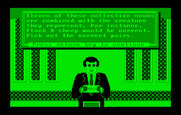 Wipeout for IBM PC/Compatibles - The next round's question is...