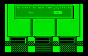 Wipeout for IBM PC/Compatibles - Play with keyboard or joystick?