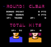 Alien Syndrome for NES / Famicom - Round 1 clear!
