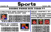 Star Rank Boxing II for IBM PC/Compatibles - Credits screen 1.