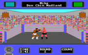 Star Rank Boxing II for IBM PC/Compatibles - Starting another fight...