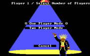 Star Rank Boxing II for IBM PC/Compatibles - One or two players?