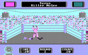 Star Rank Boxing II for IBM PC/Compatibles - Player 2 wins!