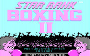 Star Rank Boxing II for IBM PC/Compatibles - Title screen.