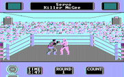 Star Rank Boxing II for IBM PC/Compatibles - Fight in progress...