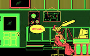ALF's Thinking Skills for IBM PC/Compatibles - Asleep in the garage...
