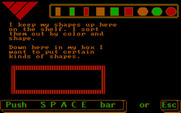 ALF's Thinking Skills for IBM PC/Compatibles - Some instructions for the next game...