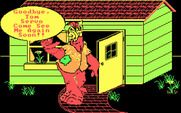 ALF's Thinking Skills for IBM PC/Compatibles - Leaving the game...until next time!