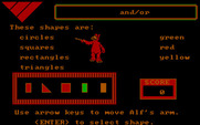 ALF's Thinking Skills for IBM PC/Compatibles - Some more shape questions...