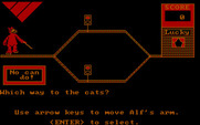ALF's Thinking Skills for IBM PC/Compatibles - First, which way to the cats?