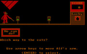 ALF's Thinking Skills for IBM PC/Compatibles - Some green traffic lights that I can pass...