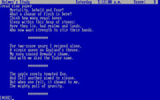 Sherlock: The Riddle of the Crown Jewels for IBM PC/Compatibles - Reading a clue paper.