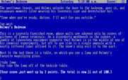 Sherlock: The Riddle of the Crown Jewels for IBM PC/Compatibles - Lamps are always useful in adventure games!