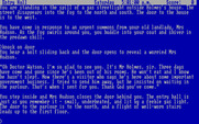 Sherlock: The Riddle of the Crown Jewels for IBM PC/Compatibles - Entering the house...