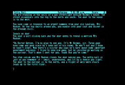 Sherlock: The Riddle of the Crown Jewels for Commodore 128 - Knocked on the door, and entered the house...