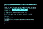 Sherlock: The Riddle of the Crown Jewels for Commodore 128 - This place doesn't open until 7:00 am...