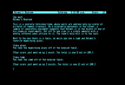 Sherlock: The Riddle of the Crown Jewels for Commodore 128 - Lamps are always useful in adventure games!