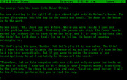 Sherlock: The Riddle of the Crown Jewels for IBM PC/Compatibles - Out on Baker Street, and the adventure begins!