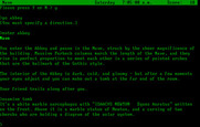 Sherlock: The Riddle of the Crown Jewels for IBM PC/Compatibles - Exploring the abbey...
