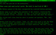 Sherlock: The Riddle of the Crown Jewels for IBM PC/Compatibles - Ah, we have a visitor!