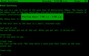 Sherlock: The Riddle of the Crown Jewels for IBM PC/Compatibles - Visiting hours aren't until 7:00 am...