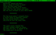 Sherlock: The Riddle of the Crown Jewels for IBM PC/Compatibles - Reading a clue...